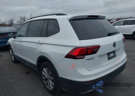 2019 Volkswagen Tiguan 2.0T S from USA, damaged, VIN 3VV1B7AX6KM146407